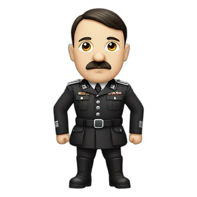 Adolf Hitler nice sticker