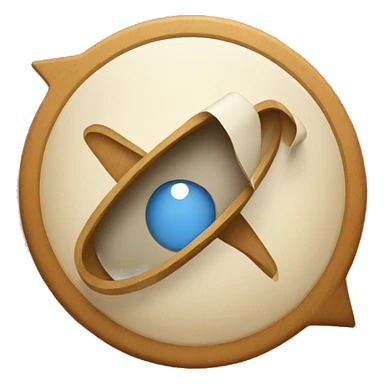 telegram app logo sticker