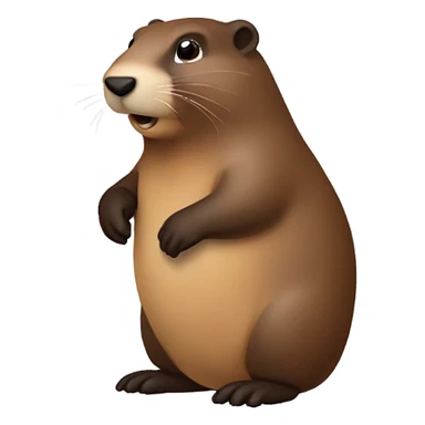 Puxatany Phil groundhog sticker