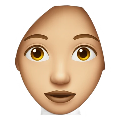 Face with Symbols on Mouth sticker