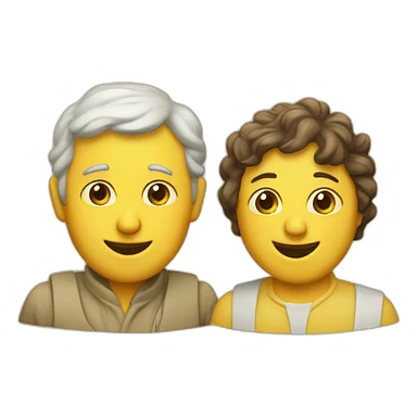 Pastis and buenri sticker