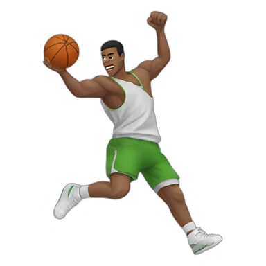 Ankle breaker sticker