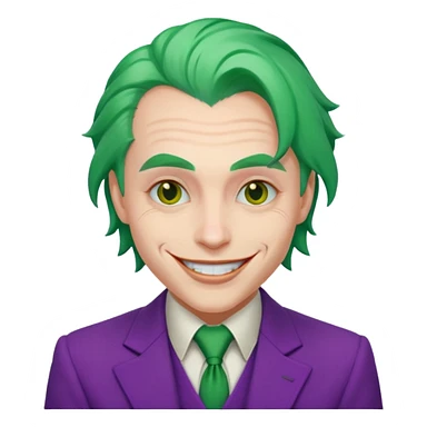 joker the great sticker