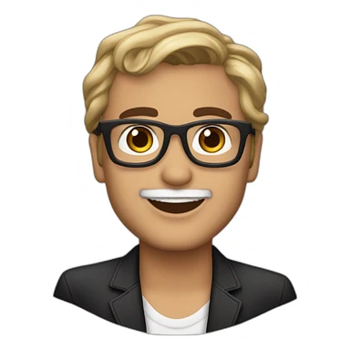 cruz cafune, spanish singer sticker