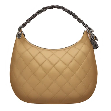 Chanel hobo bag sticker