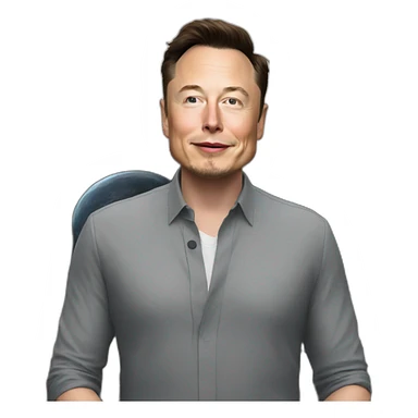 elon musk video editor sticker