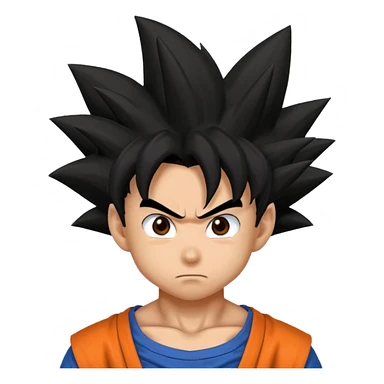Make me a goku sticker