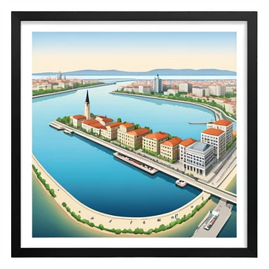 belgrade waterfront sticker