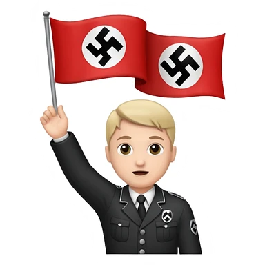nazi flag emoji sticker