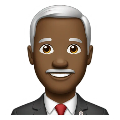 bama président sticker