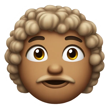 puffy cheeks emoji sticker