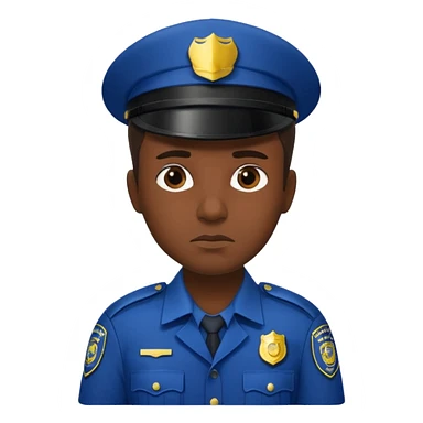 Police sticker
