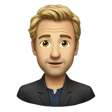 Laurent Delahousse sticker