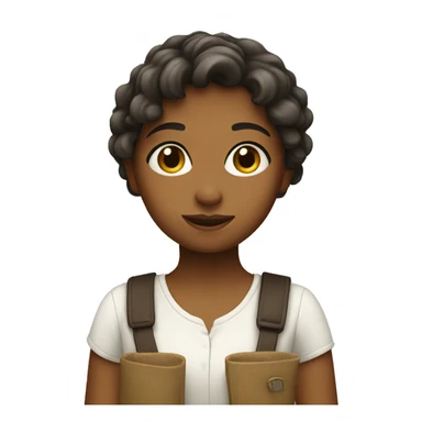 Italian girl  sticker