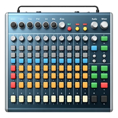 audio mixer sticker