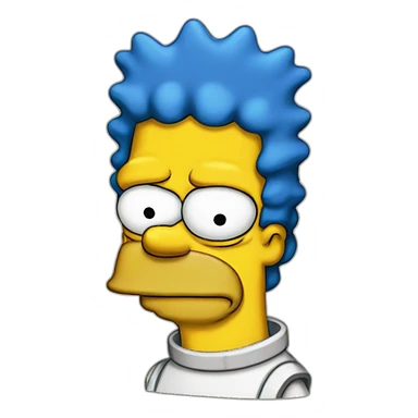 Homersimpson sticker