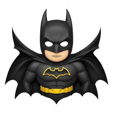 Cree moi un emoji batman sticker