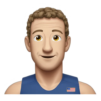 mark zuckerberg mma fighter sticker