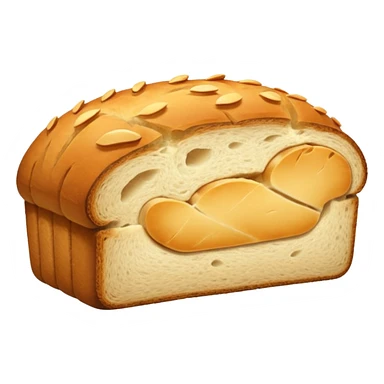 loa of bread sticker
