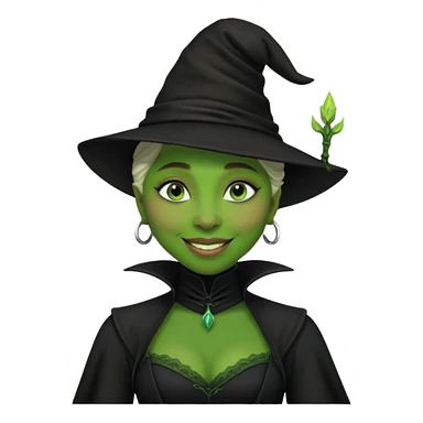 Elphaba wicked movieb Cynthia erivo sticker