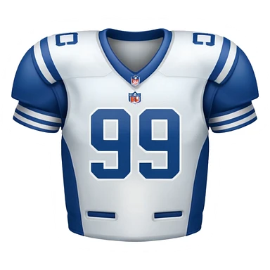 NFL players jersey | need only jersey no 99 sticker