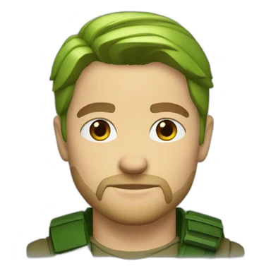 oliver queen sticker