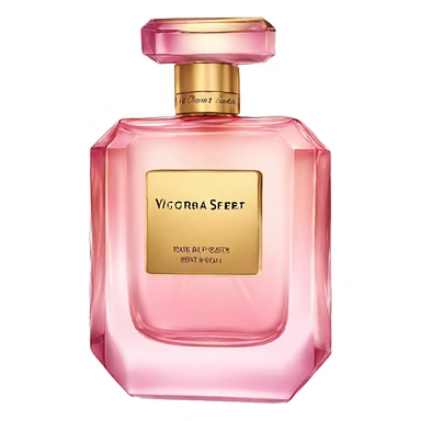Victoria Secret parfum sticker