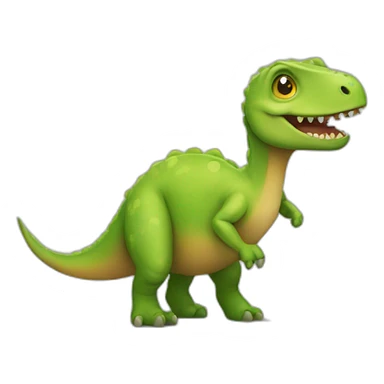 Small Dinosaur  sticker