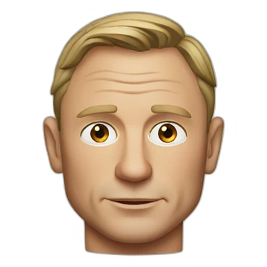 Daniel Craig sticker