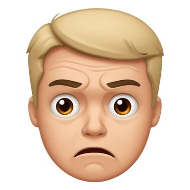 Upset customer sticker