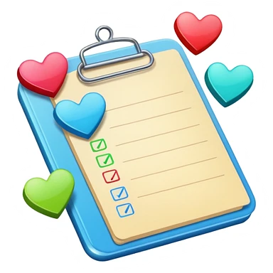 wishlist experience sticker