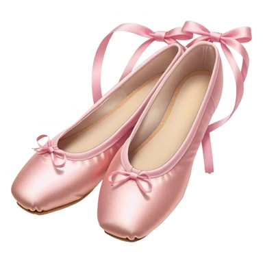pointe shoes  sticker