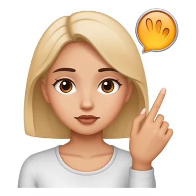 Girl doing what she wants sticker