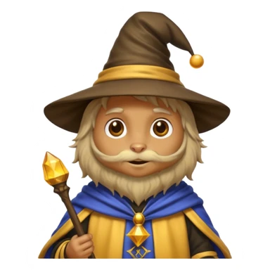 bee wizard sticker