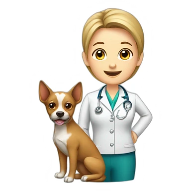 Veterinary nutritionist sticker