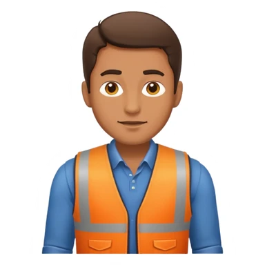 man in Vests sticker