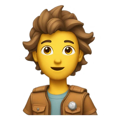 sunny starscout sticker