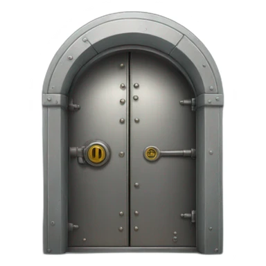 vault door sticker