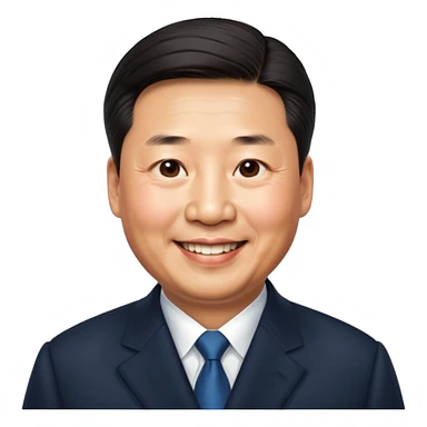 Xi Jinping sticker