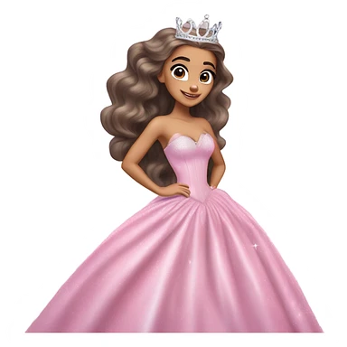 Ariana grande playing as Glinda in wicked  sticker