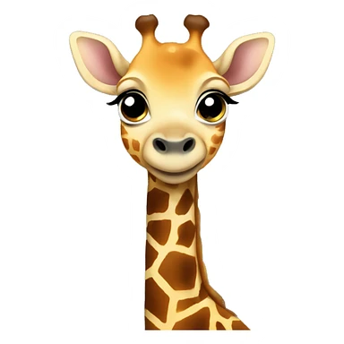 Baby giraffe  sticker