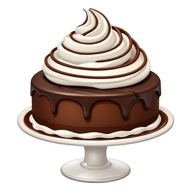 chocolate desert sticker
