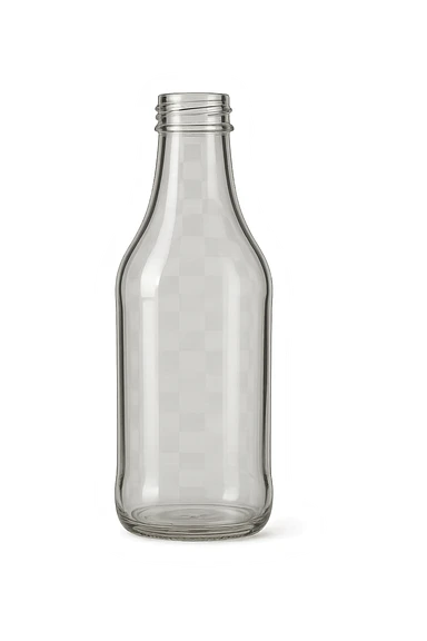 empty bottle sticker