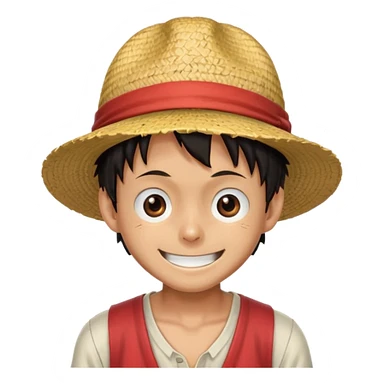 Monkey D. Luffy sticker
