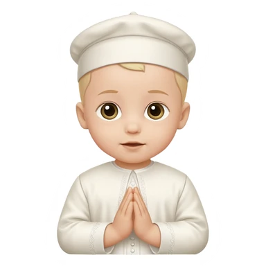 baby baptizm  sticker