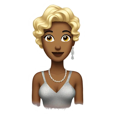 Serce glamour  sticker