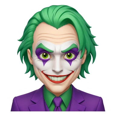 the joker from the dark knight sticker
