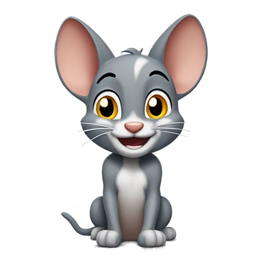 Tom & Jerry  sticker