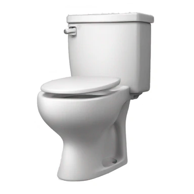 Skibidi toilet with bows sticker