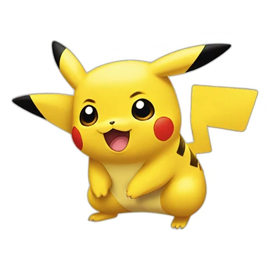 pikachu pokemon sticker